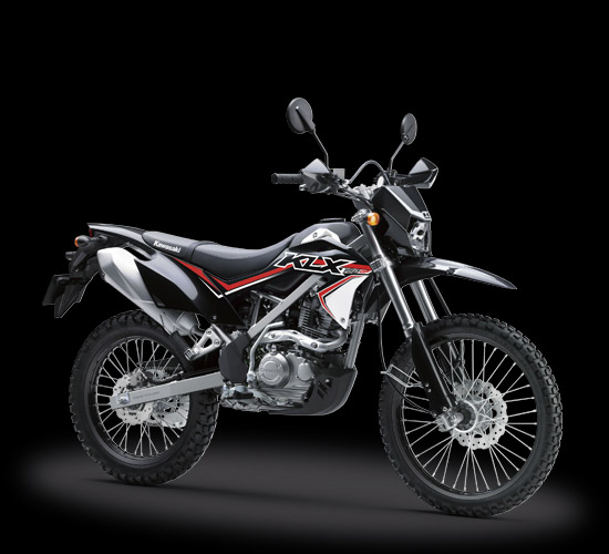 KLX150bf-SE-black