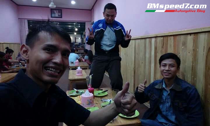 Mas Permana Triaz,Mas Huda Orong Orong.com yang pake Jaket Yamaha