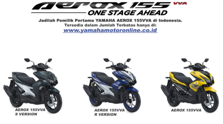 Yamaha Aerox 155 cara-inden-yamaha-aerox-155-vva