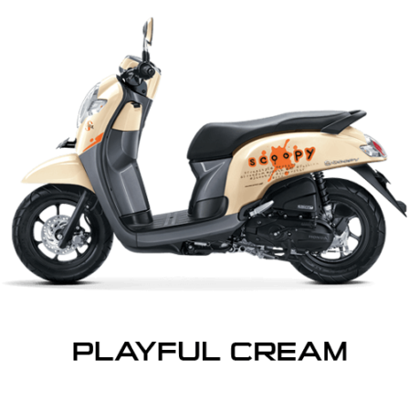 honda-scoopy-2017-cream