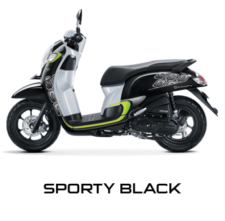 honda-scoopy-2017-hitam-striping-hijau