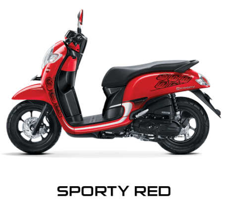 honda-scoopy-2017-red