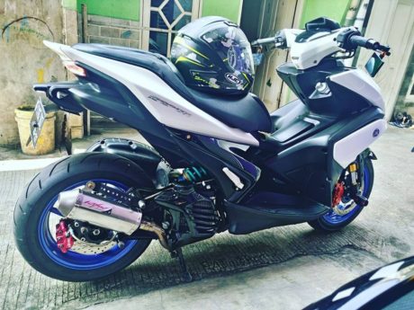 rear-disc-brake-Yamaha-Aerox-155