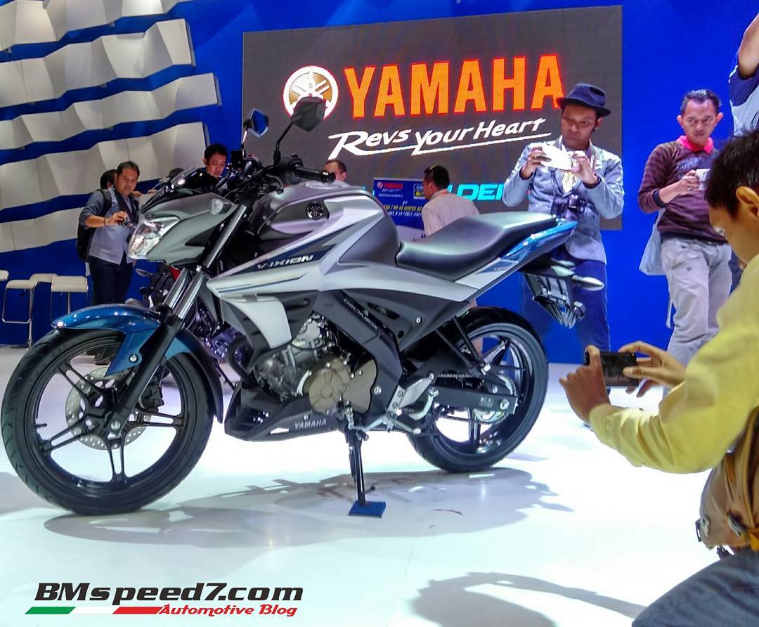3 Pilihan Warna All New Yamaha Vixion Terbaru 2017 BMSPEED7COM
