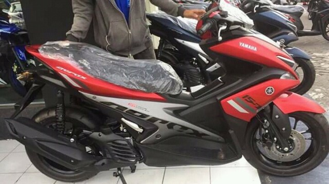 yamaha aerox vva merah doff bmspeedcom yamaha aerox vva merah doff bmspeedcom