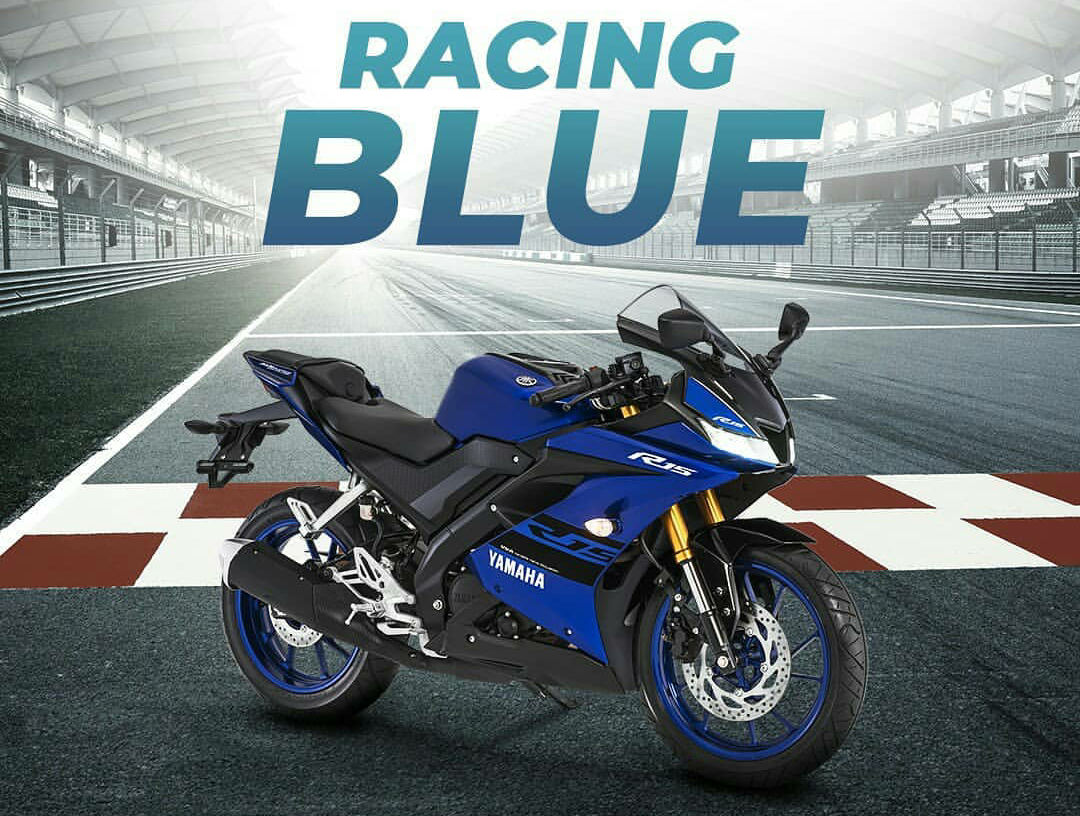 Yamaha R15 2018 Racing Blue