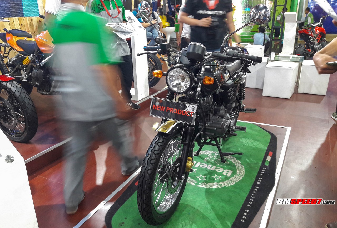 Benelli Motobi 152 2018