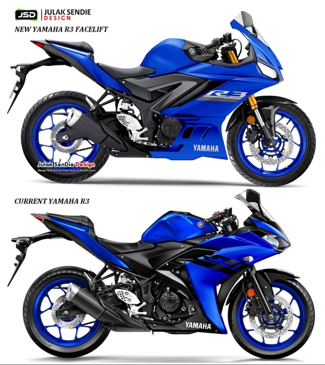 Yamaha R3 2019