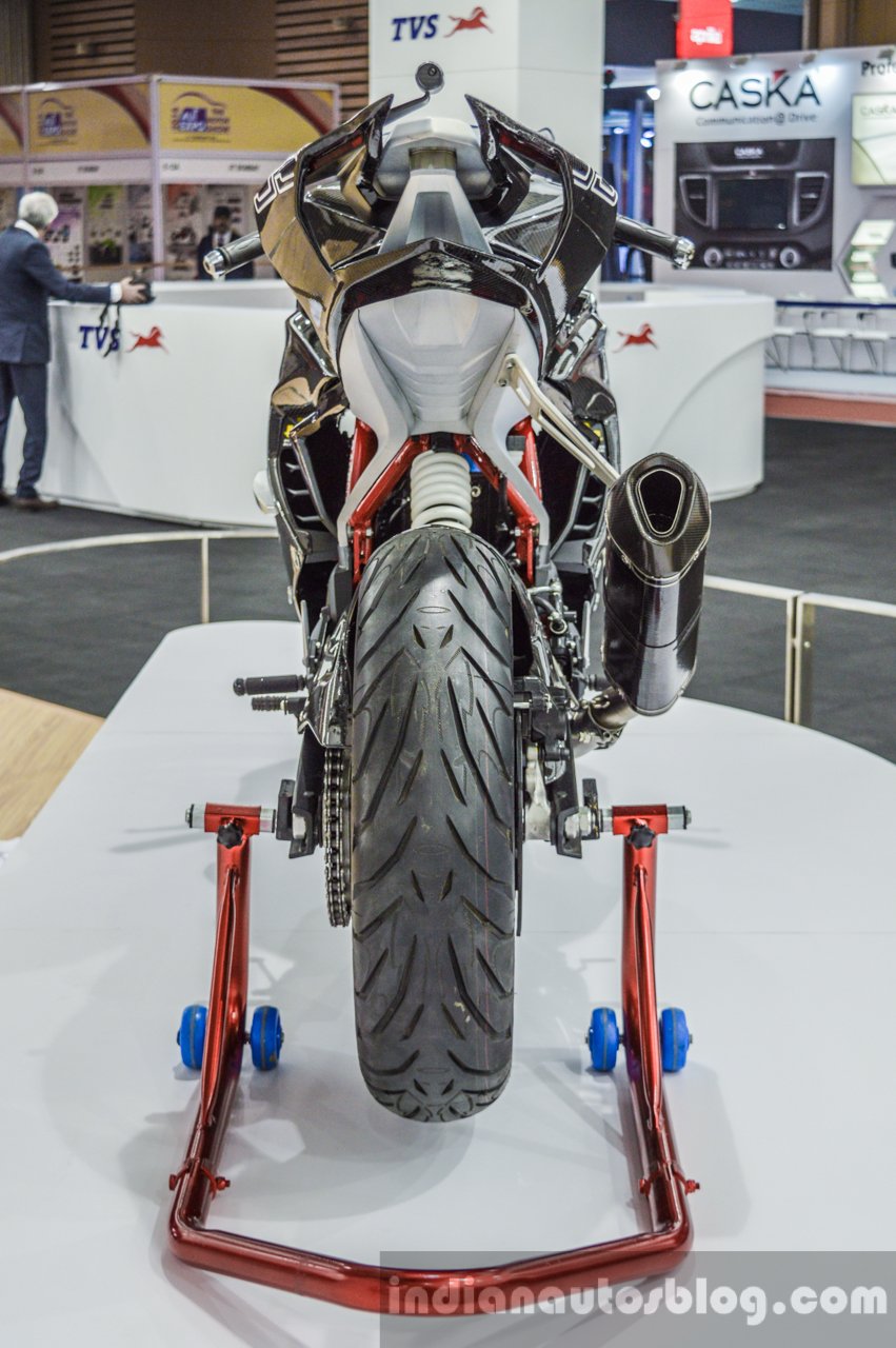 TVS-Akula-310-rear