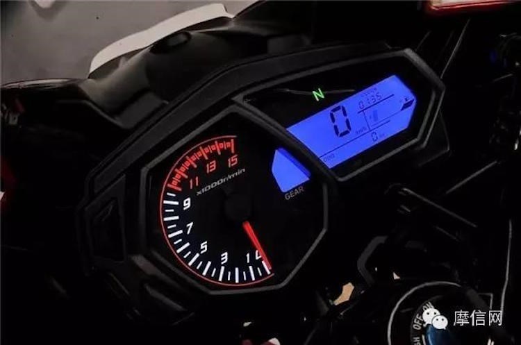 speedometer-XGJAO-RZ35-alias-yamaha-R25-versi-kloningan-tiongkok