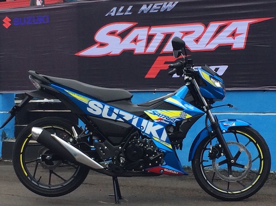 Suzuki-Satria-F150-Injeksi-2016