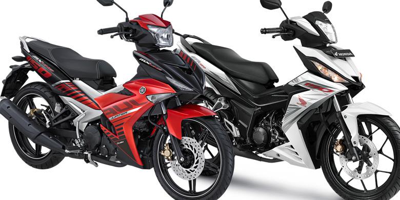 komparasi-Yamaha-Mx-king-150-vs-Honda-supra-GTR150