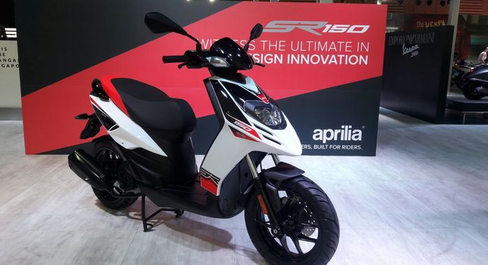 Aprilia-SR150-Front-white-tampak-depan-BMspeed7.com_