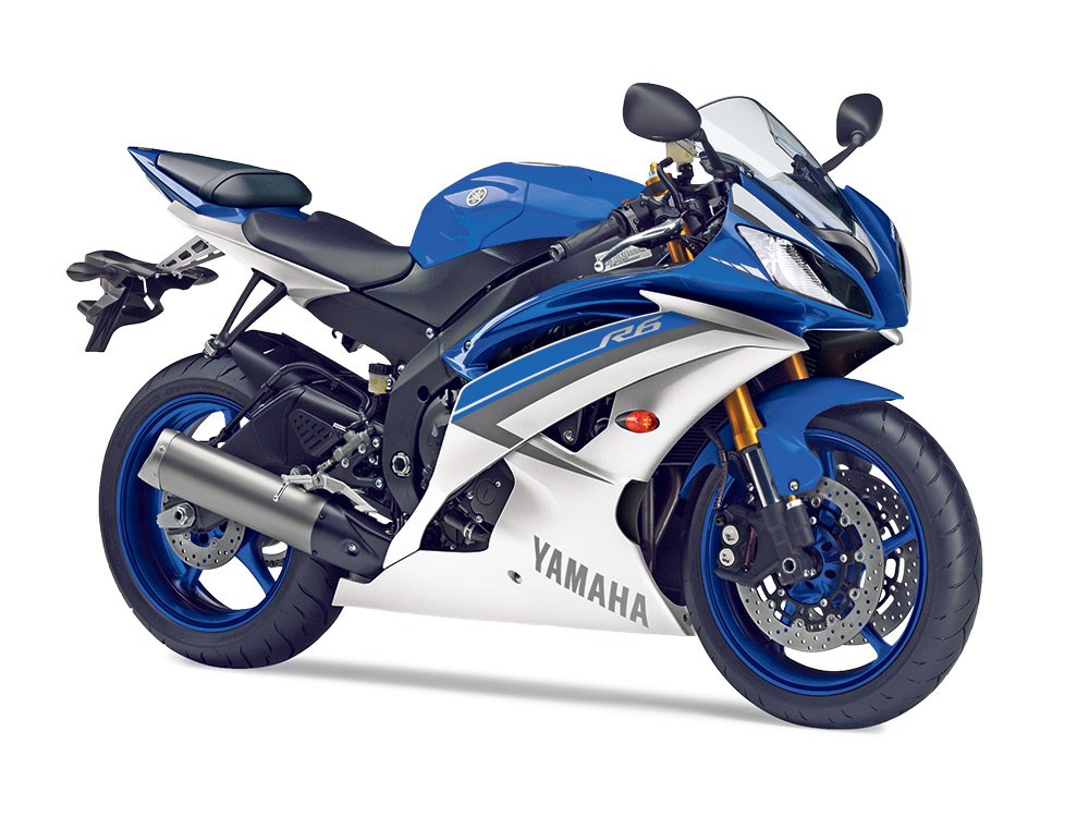 Yamaha-R6-biru
