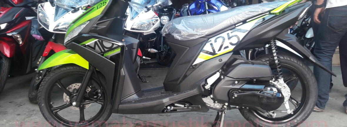 Yamaha Mio M3 2017 Warna merah