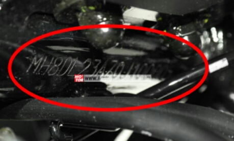 Huruf MH mewakili suatu produk di produksi di indonesia