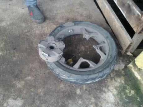 Noh...ancur semua sob,ngeri ya liatnya