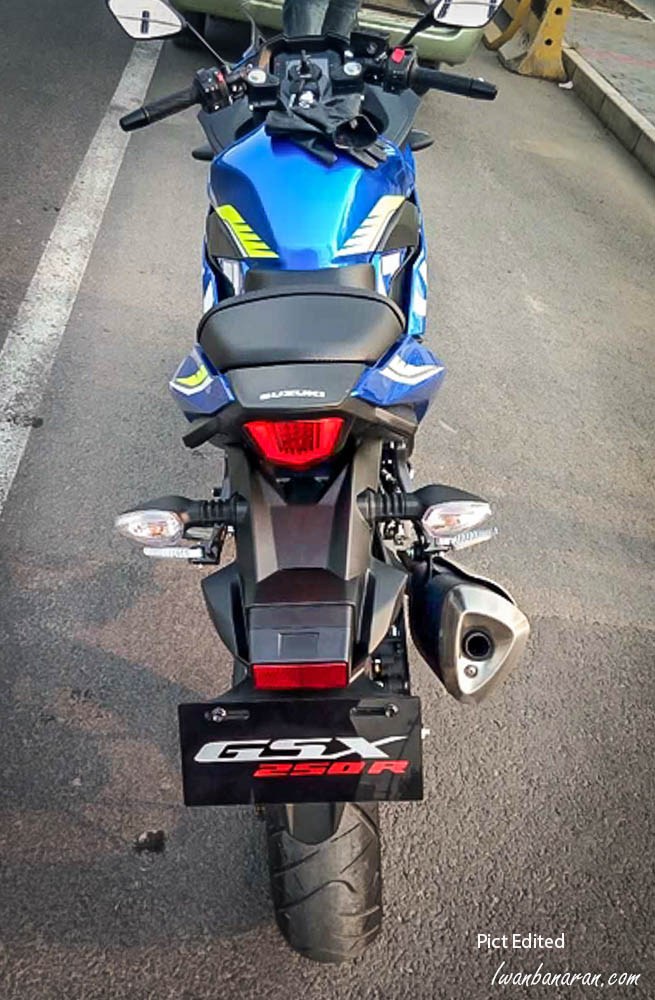 Suzuki GSX250R livery Suzuki Ecstar