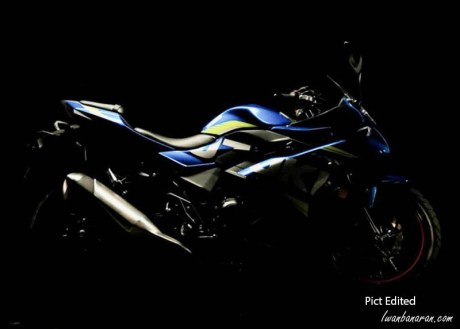 Suzuki GSX250R livery Suzuki Ecstar