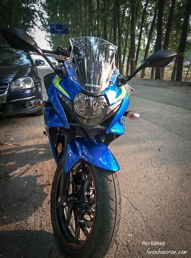 Suzuki GSX250R livery Suzuki Ecstar
