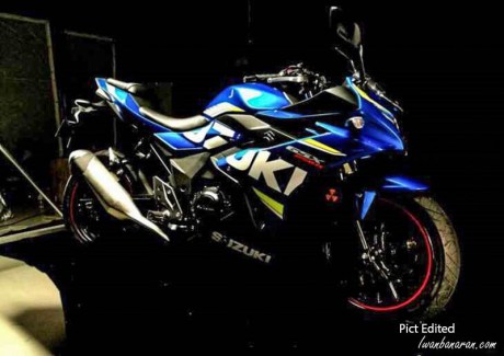 Suzuki GSX250R livery Suzuki Ecstar