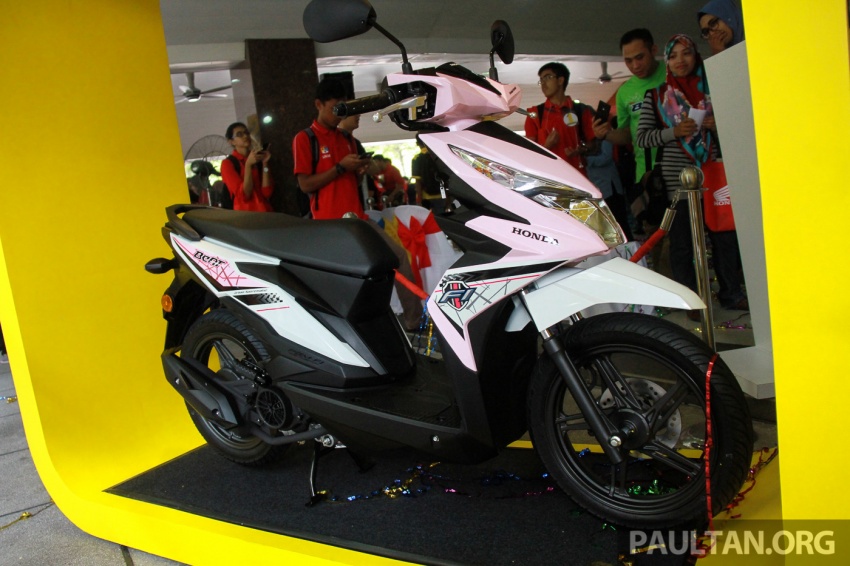 all-new-honda-beat-2017-pink-versi-malaysia-bmspeed7-com_