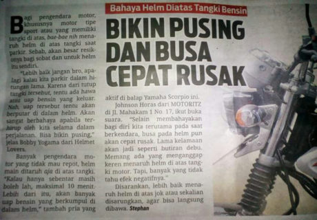 kenali-bahaya-menaruh-helm-diatas-tangki-motor jangan-menaruh-helm-di-atas-tangki-motor-berbahaya