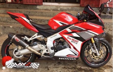 modifikasi Honda CBR250RR CBR250RR-Deltabox