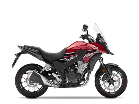 Honda CB500X 2017 Honda-CB500X-2017-Candy-Rosy-Red