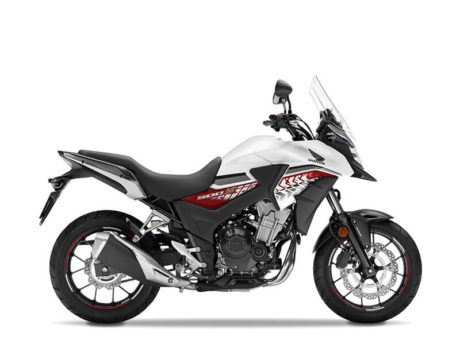 Honda CB500X 2017 Honda-CB500X-2017-pearl-horizon-white