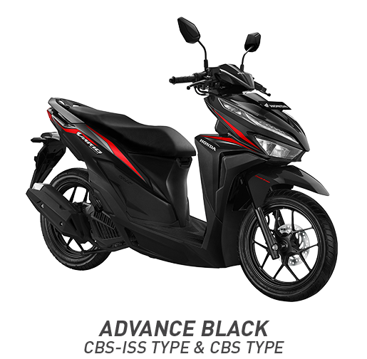 Honda Vario 125 2019 Hitam