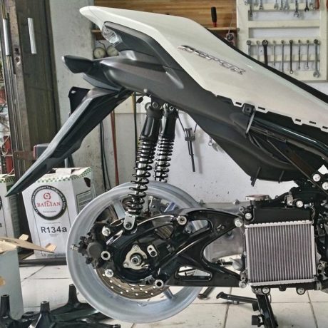 rem-cakram-belakang-yamaha-aerox-155