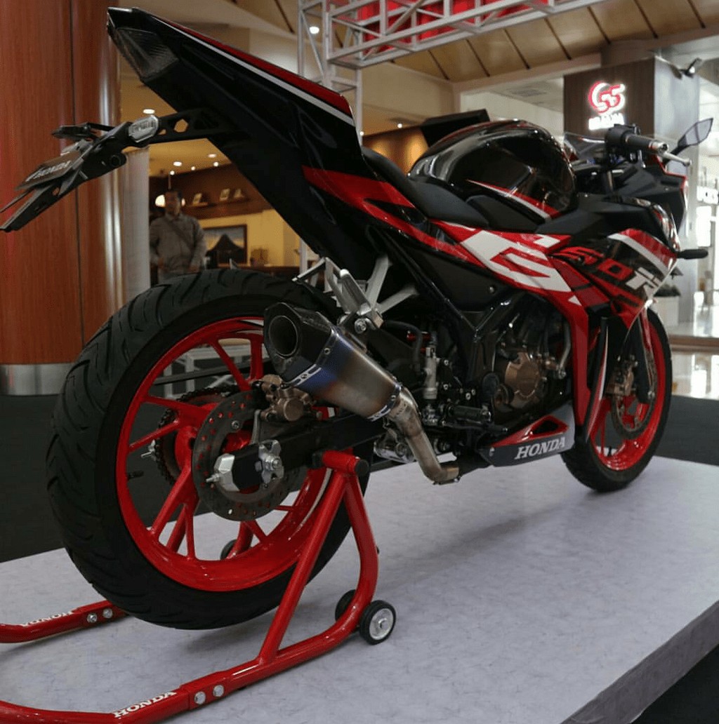 Knalpot Racing CBR150R