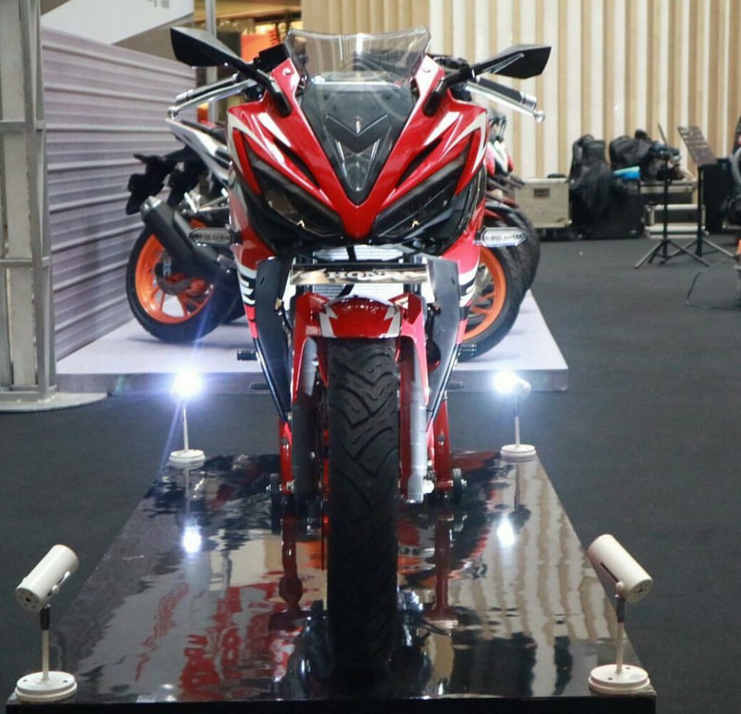 Modifikasi CBR150R