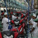 Warna Baru Honda Supra GTR 150 2018 Matte Red