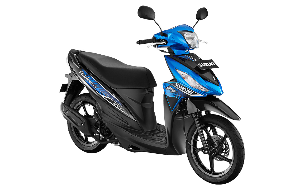 Suzuki Address Fi 2018