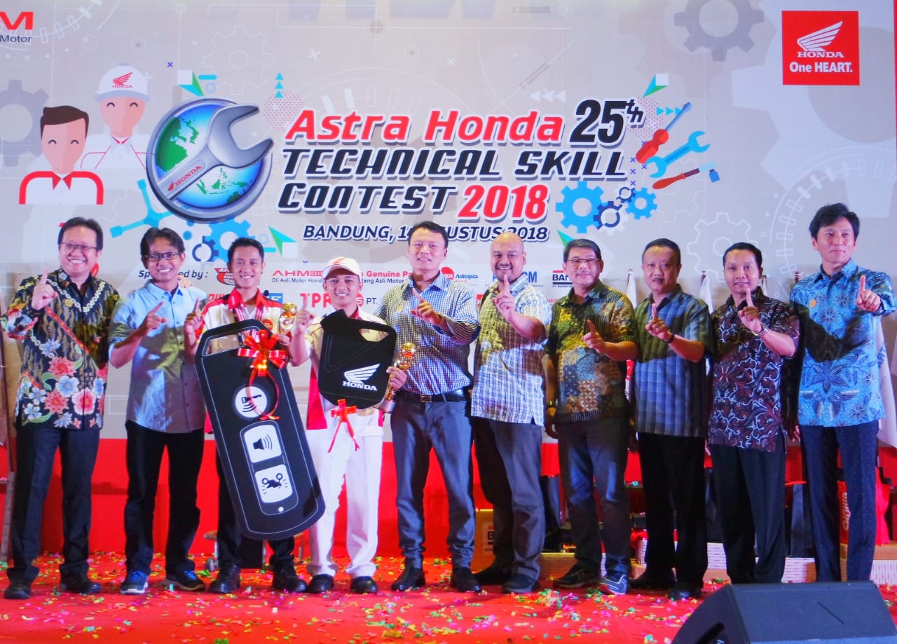 Astra Honda Technical Skill Contest