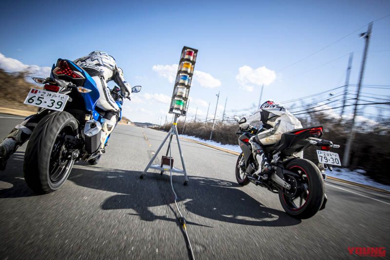 Drag CBR250RR VS Ninja 250 2018