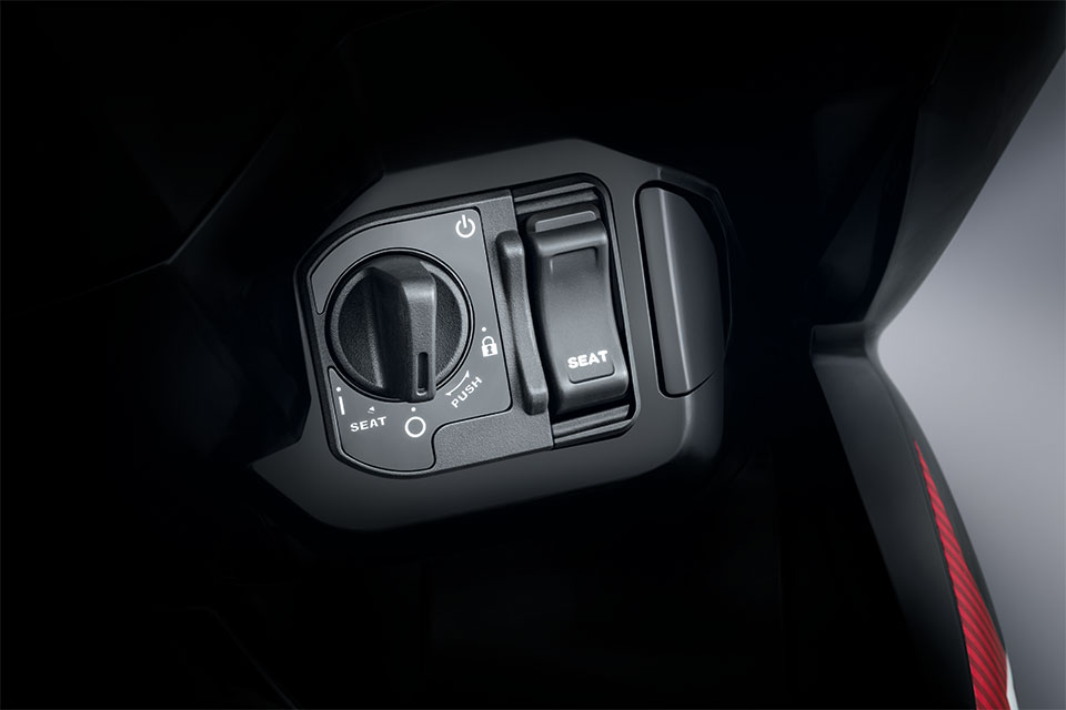 Keyless Honda Vario 2018