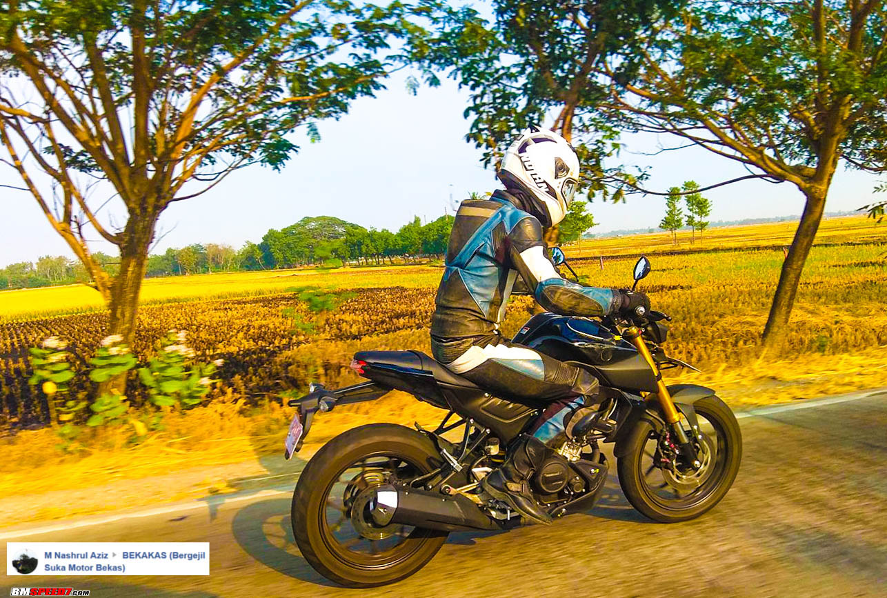 Spyshots Yamaha MT-15 2019