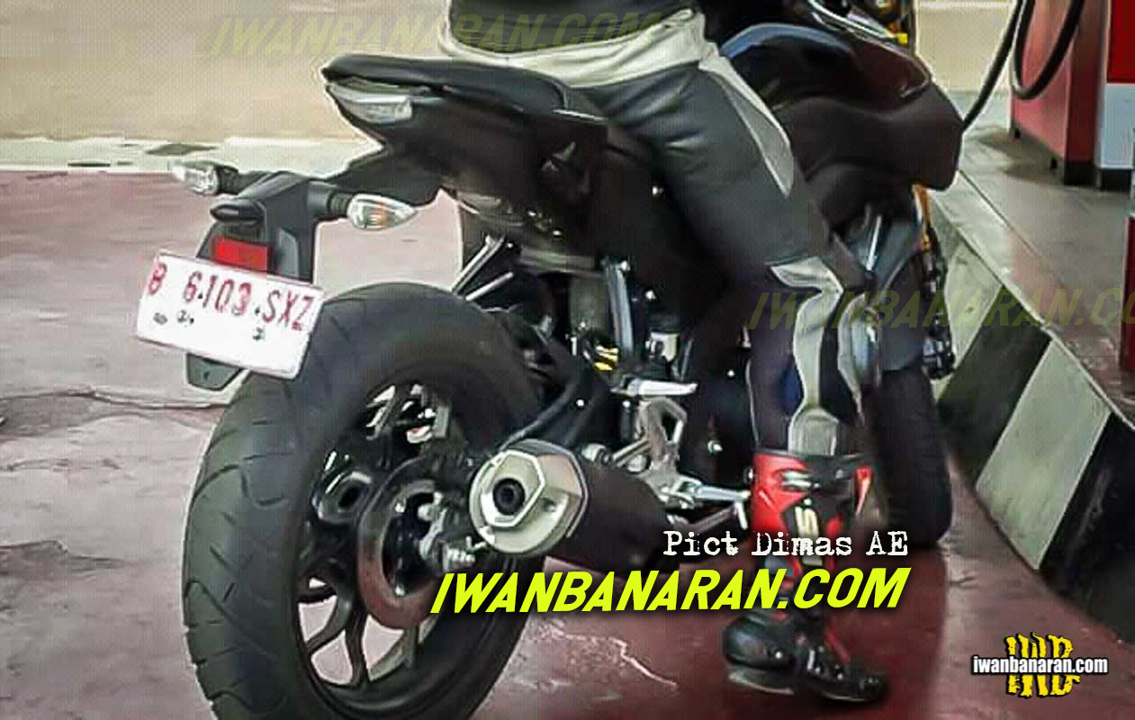 Spyshots Yamaha Xabre 2019