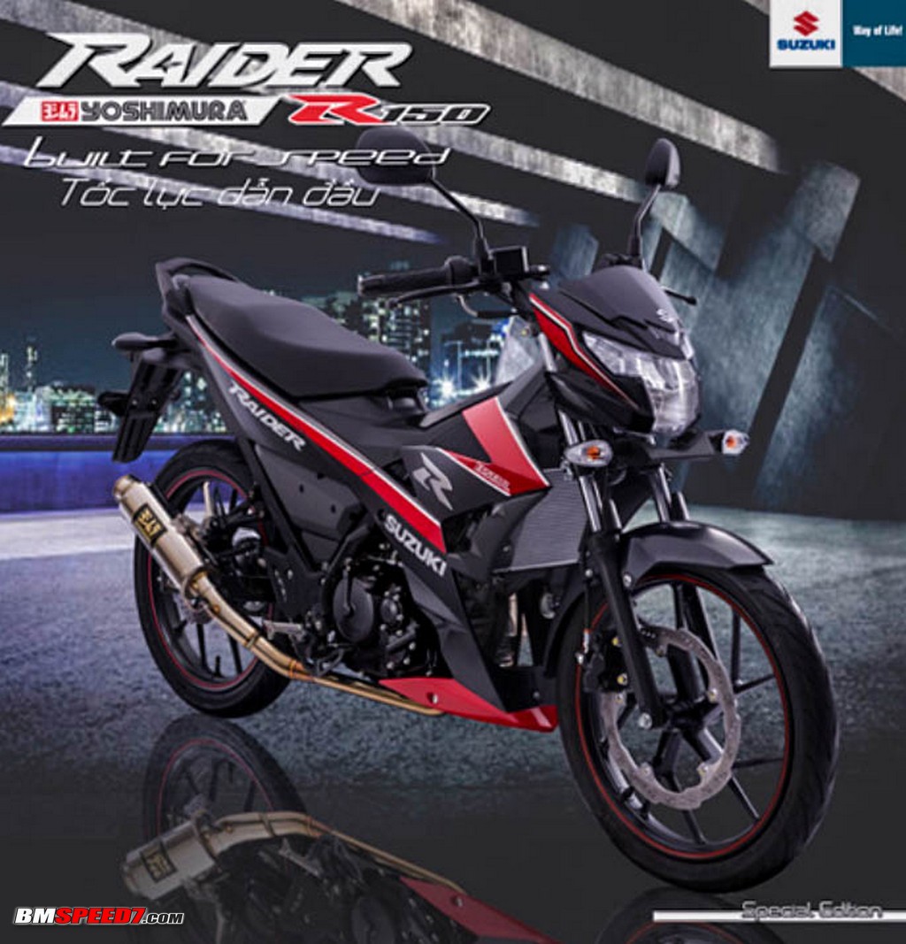 Suzuki Raider Yoshimura
