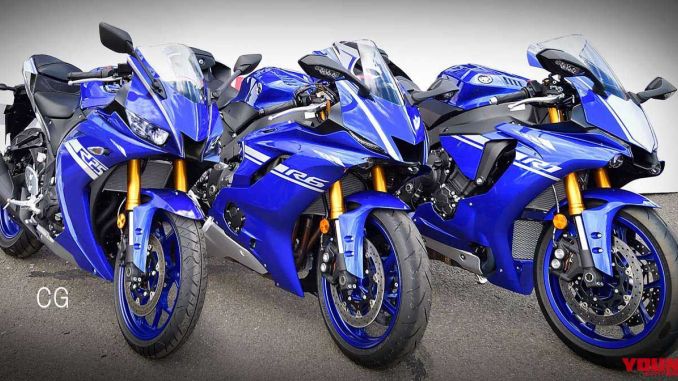 Render Yamaha R25 2019
