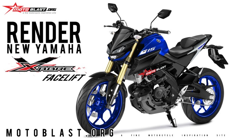 Render Yamaha Xabre/ MT15 2019