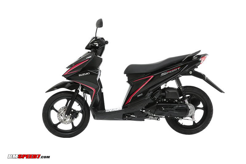 Suzuki SkyDrive Sport Black
