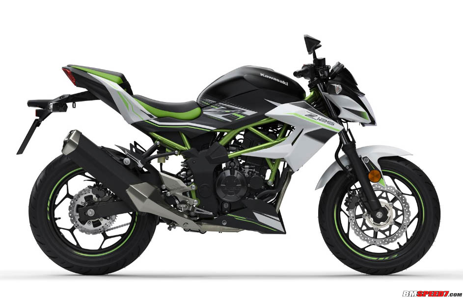 Kawasaki Z125 Samping