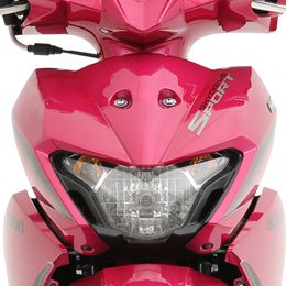 Headlamp Suzuki Skydrive Sport