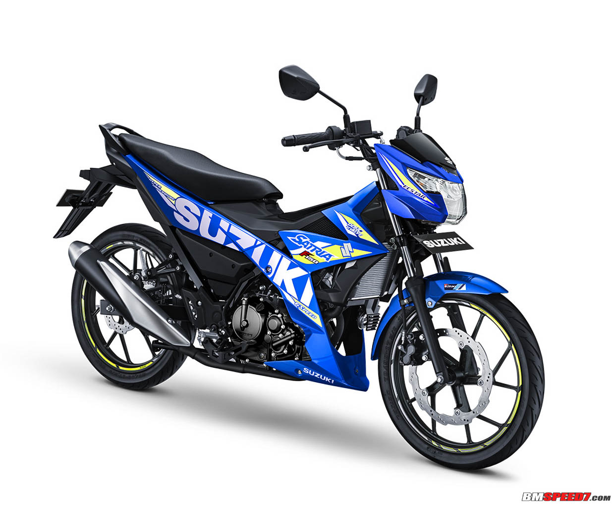 Satria Fu 2019 Blue MotoGp