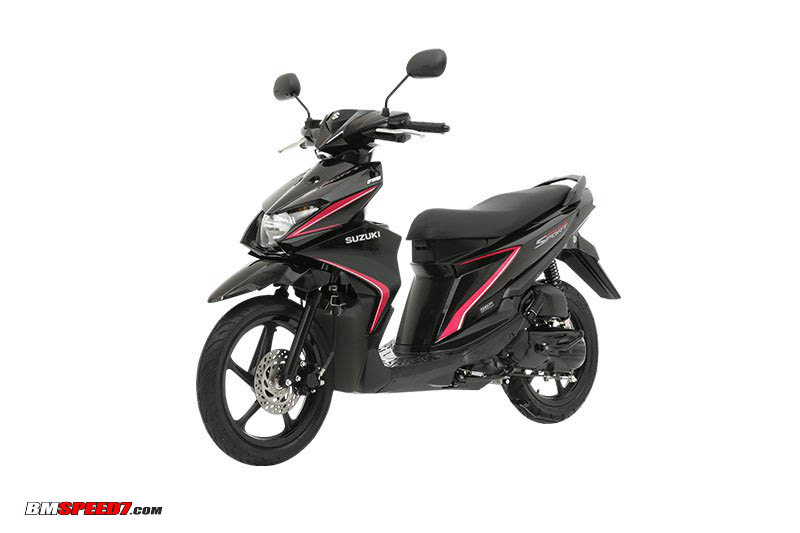 Suzuki SkyDrive Sport Black
