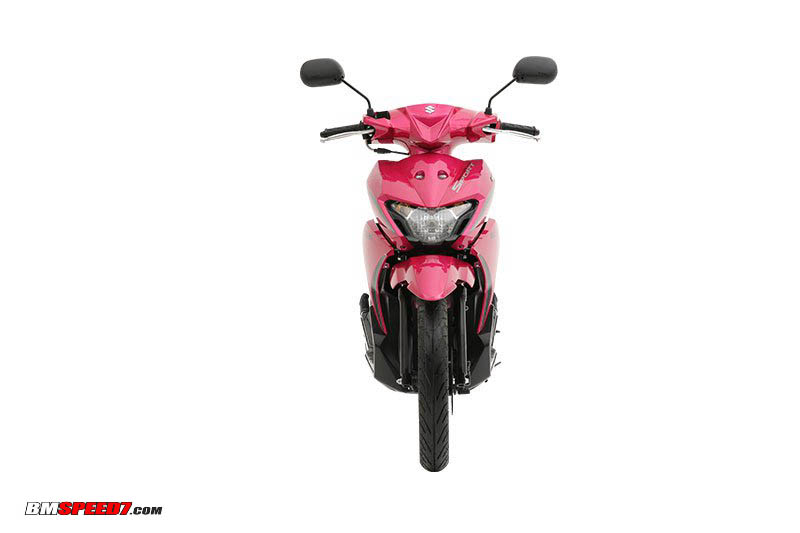 Suzuki SkyDrive Sport Front